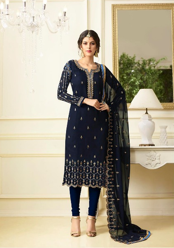 Elegant Salwar Kameez Dress Material