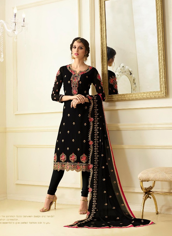 Elegant Salwar Kameez Dress Material