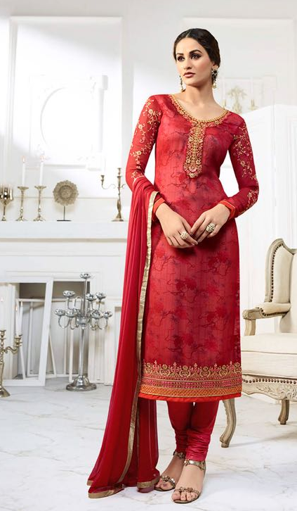 Elegant Salwar Kameez Dress Material