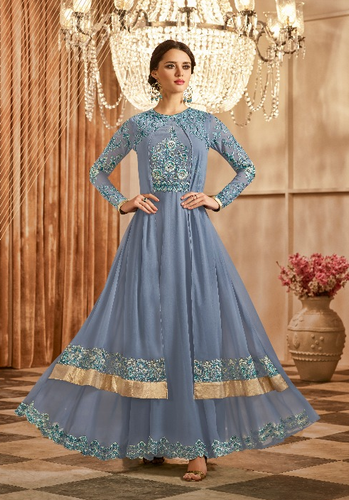 Elegant Sharara dress material