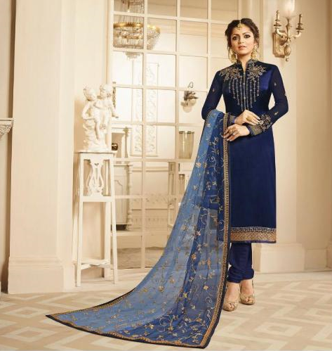 Elegant Salwar Kameez Dress Material
