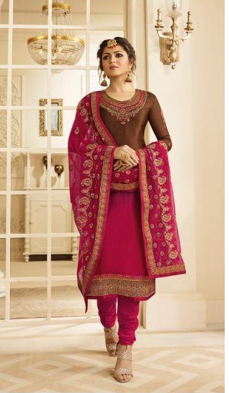 Elegant Salwar Kameez Dress Material