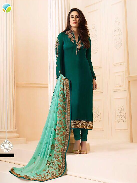 Elegant Salwar Kameez Dress Material