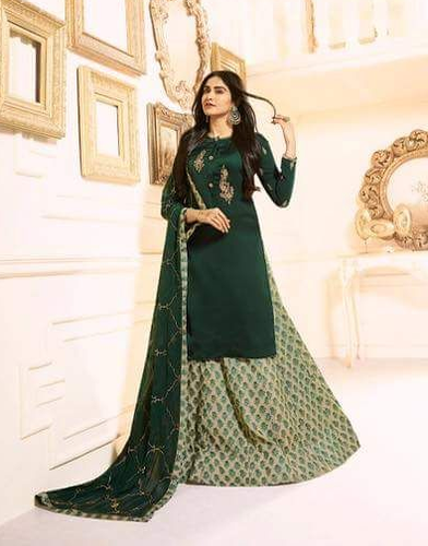 Elegant Sharara dress material