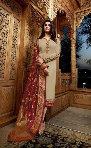 Elegant Salwar Kameez Dress Material