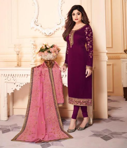 Elegant Salwar Kameez Dress Material