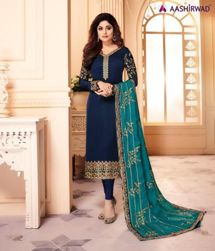 Elegant Salwar Kameez Dress Material