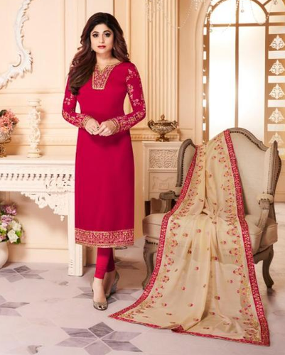 Elegant Salwar Kameez Dress Material