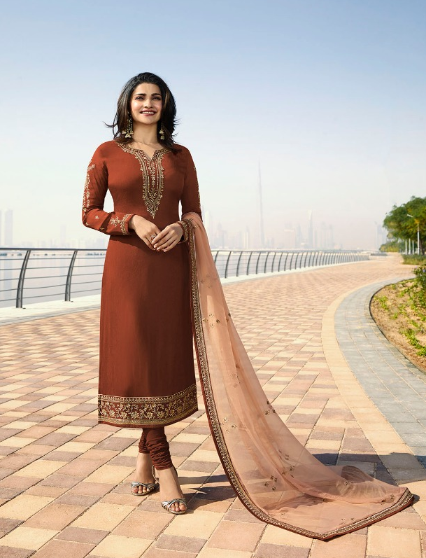 Elegant Salwar Kameez Dress Material