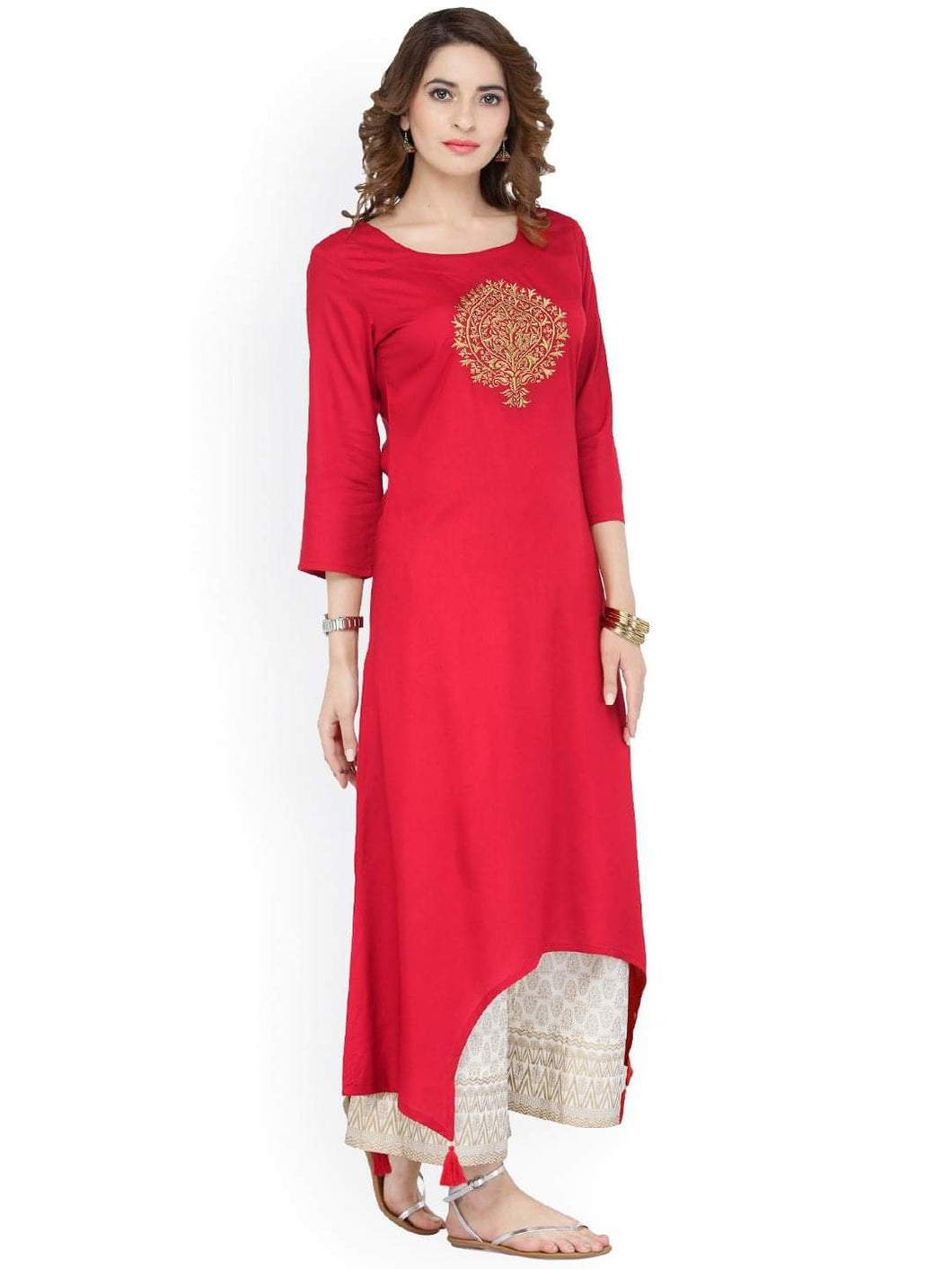 Embroidered Designer  Kurti