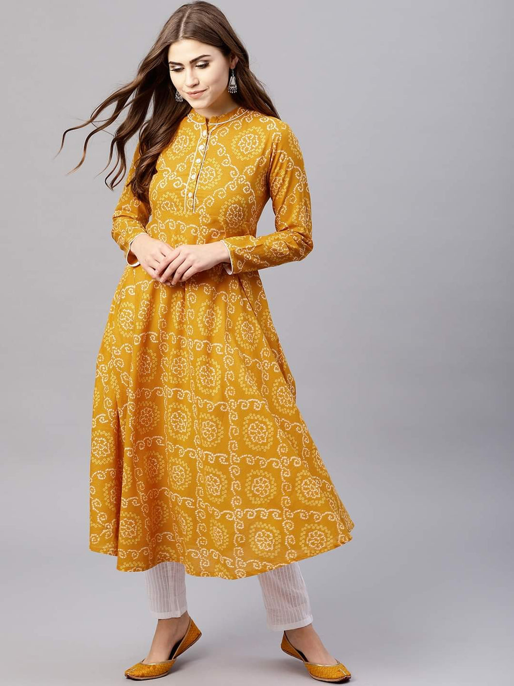 Graceful Cotton Kurti