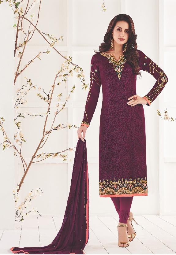 Elegant Salwar Kameez Dress Material