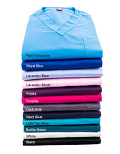 Nurse Uniform - V Neck Design-  Full Sleeve - Choose Your Color and Size