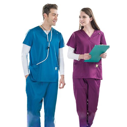 Scrub Suit - V Neck Design
