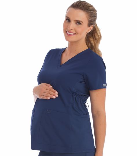Designer Scrub Suit Style 05 (Designed for Pregnancy) All Colors