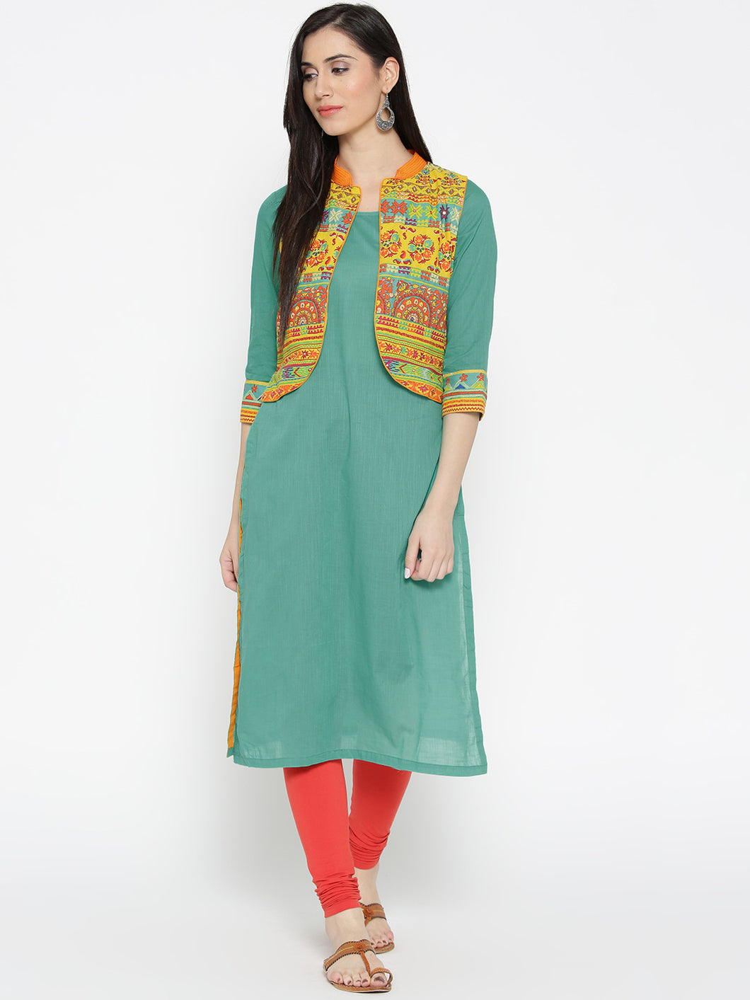 Buy jacket kurti for women in India @ Limeroad