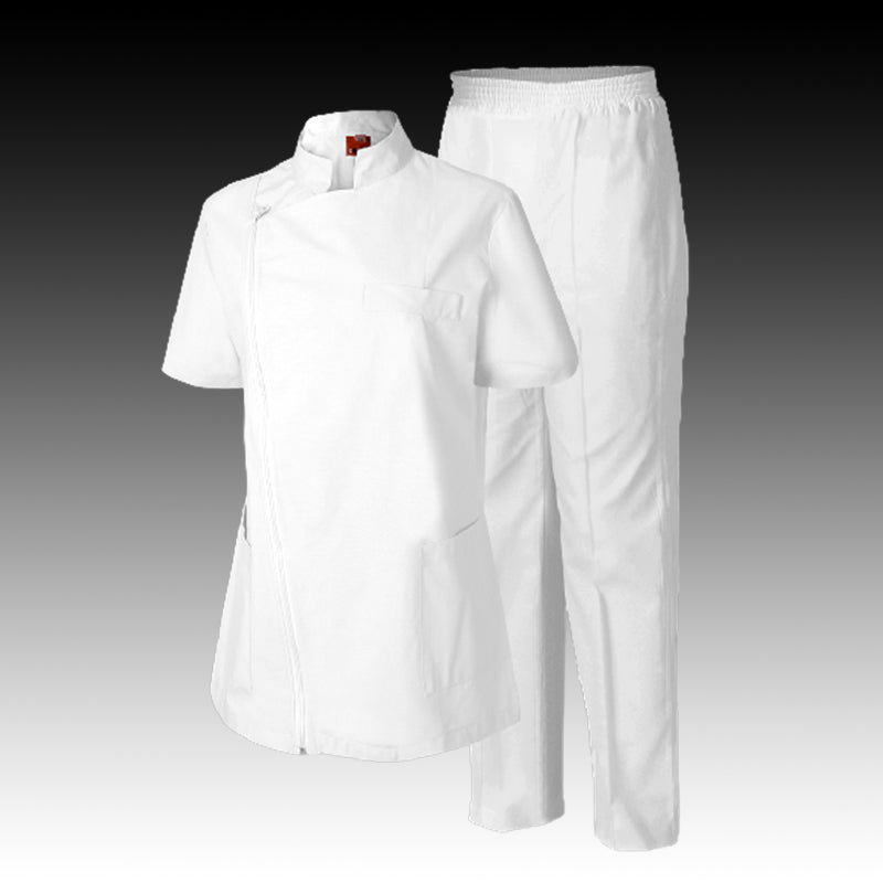 Designer Scrub Suit Style No 09 All Colors – ASMI BOUTIQUE KUWAIT