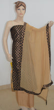 Indian Suit dress Material for Women- Beautiful Top , bottom and Dupatta - Unstitched - Kuwait