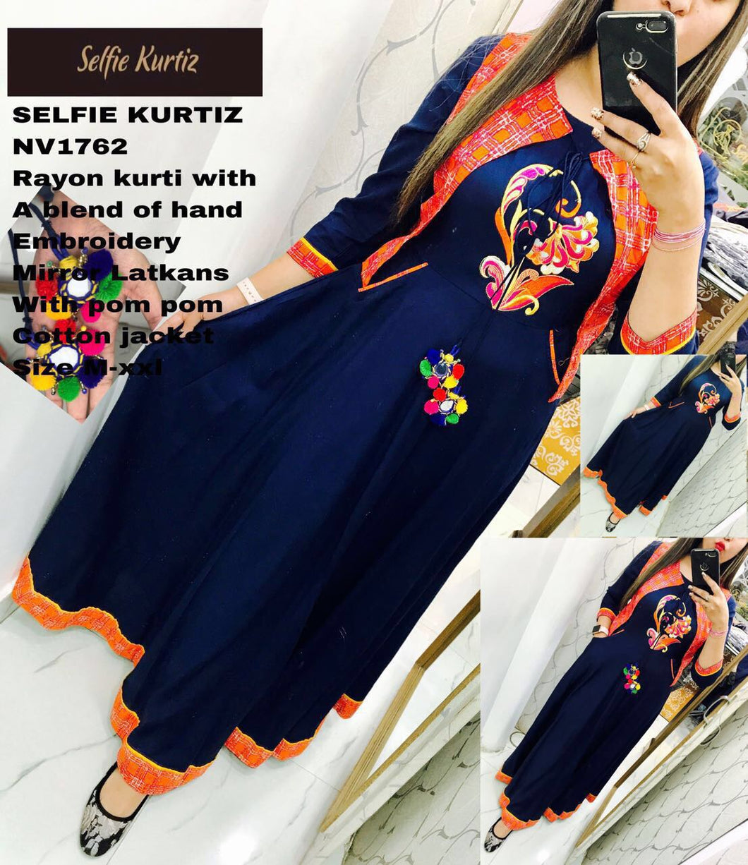 Anarkali kurti 2018 outlet