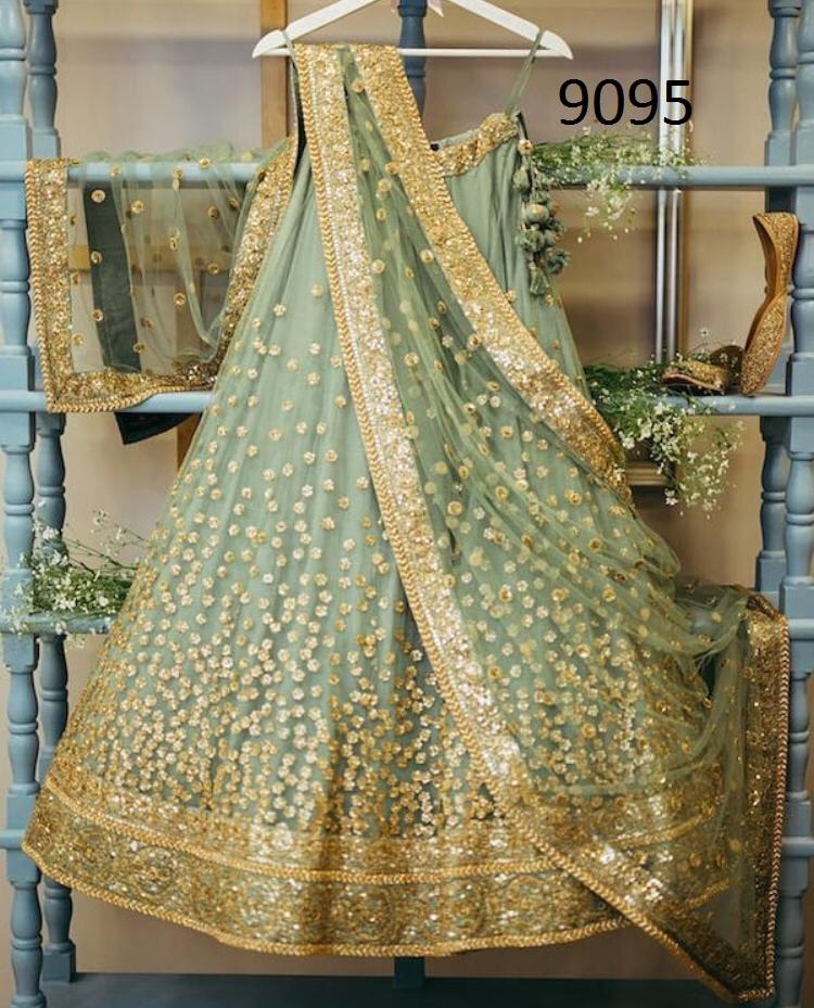 Lehenga Choli Embroidered Embellished ASMI BOUTIQUE KUWAIT