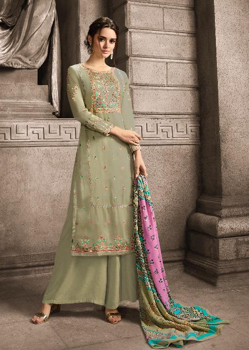 Elegant Salwar Kameez Dress Material